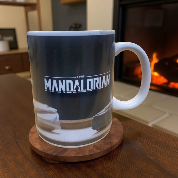 Baby Yoda Ceramic Mug By Galerie  Star Wars Mandalorian Design  Dishwasher & Mic - Picture 2 of 4